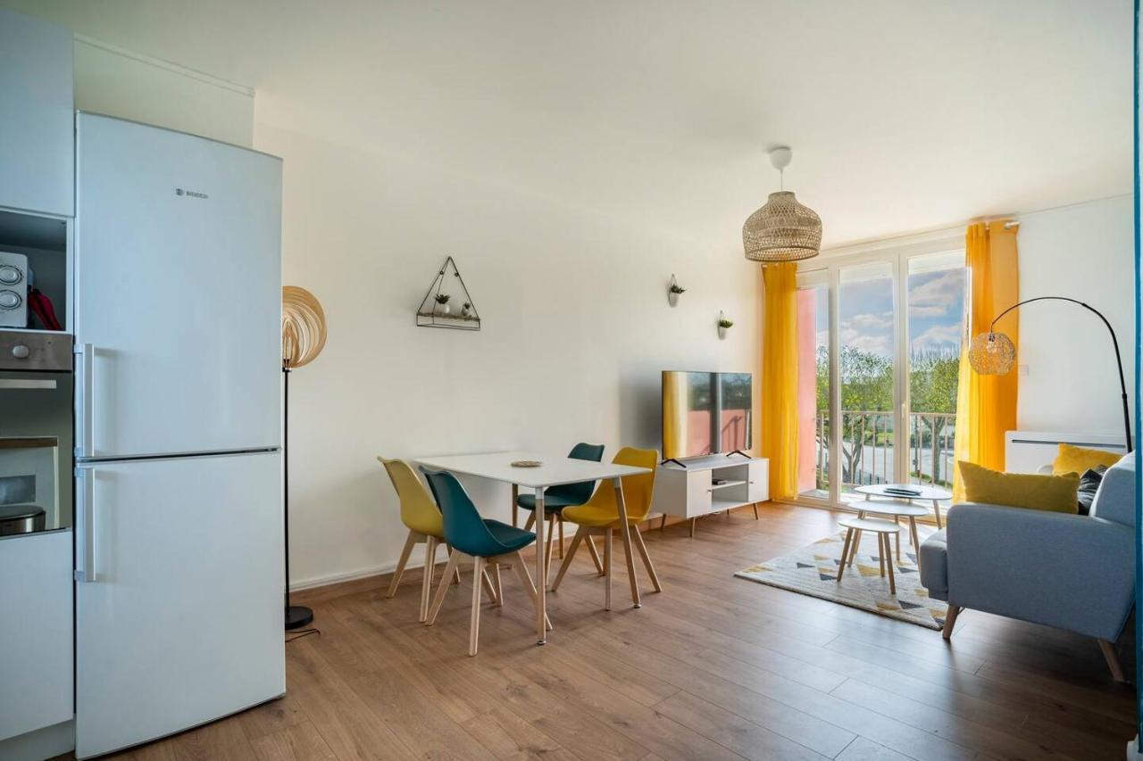 Appartement 3 Chambres - Climatisation - Parking Portet-sur-Garonne Exterior photo